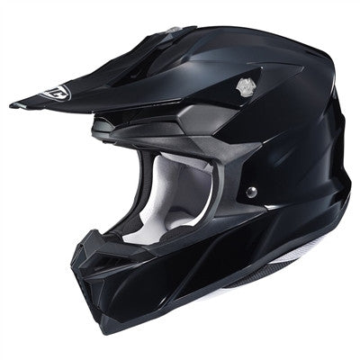 HJC I-50 Solid Offroad Helmet - Black