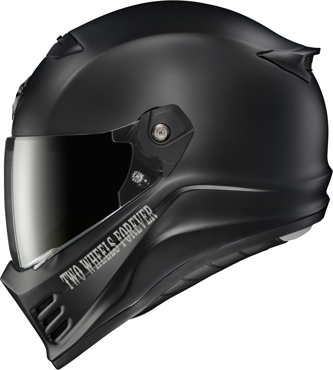 Scorpion Covert FX Full Face Helmet - Vtwin Visionary Matte Black