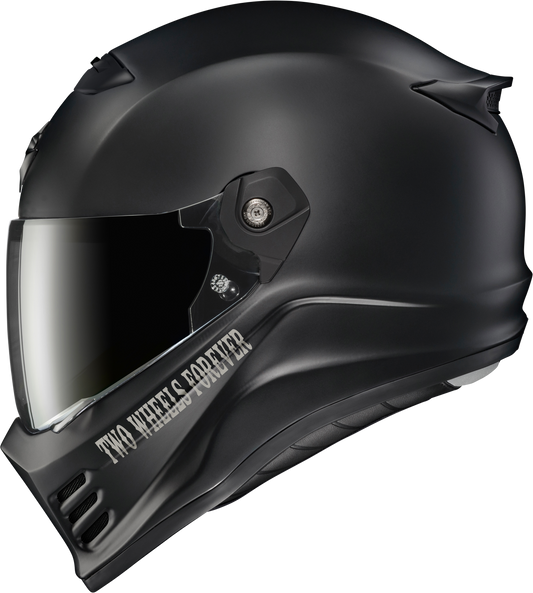 Scorpion Covert FX Full Face Helmet - Vtwin Visionary Matte Black