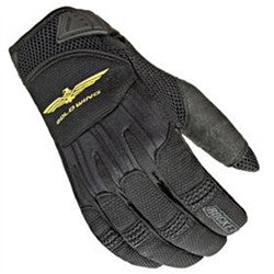 Joe Rocket Honda Goldwing Skyline Mesh Textile Glove - Black/Black