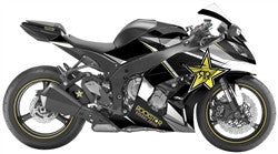 Factory Effex Yellow Rockstar Complete Bike Graphics