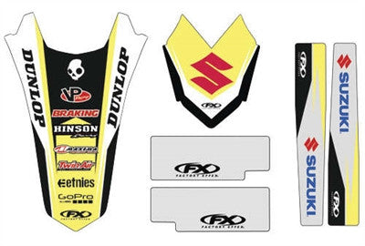 Factory Effex Suzuki EVO Series Trim Kits