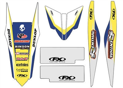 Factory Effex Husqvarna EVO Series Trim Kits