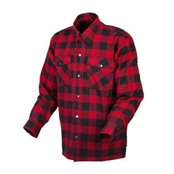 Scorpion 2017 Covert Flannel Shirt - Red/Black