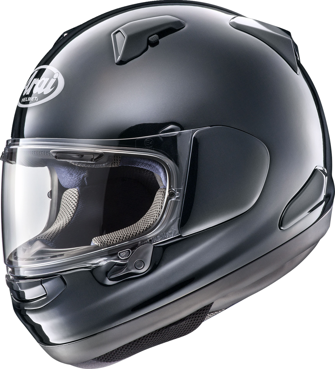 Arai Signet-X Solid Full Face Motorcycle Helmet Pearl Black
