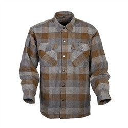 Scorpion 2017 Covert Flannel Shirt - Tan/Brown