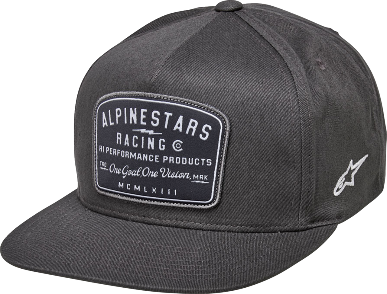 Alpinestars Region Hat - Charcoal/White - One Size