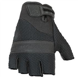 Joe Rocket Vento Fingerless Mesh Glove - Black