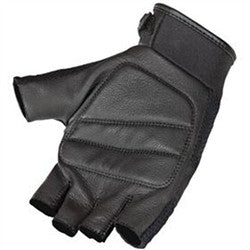 Joe Rocket Vento Fingerless Mesh Glove - Black