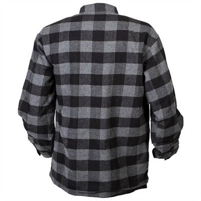 Scorpion 2017 Covert Moto Flannel – Black/Grey