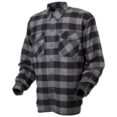 Scorpion 2017 Covert Moto Flannel – Black/Grey