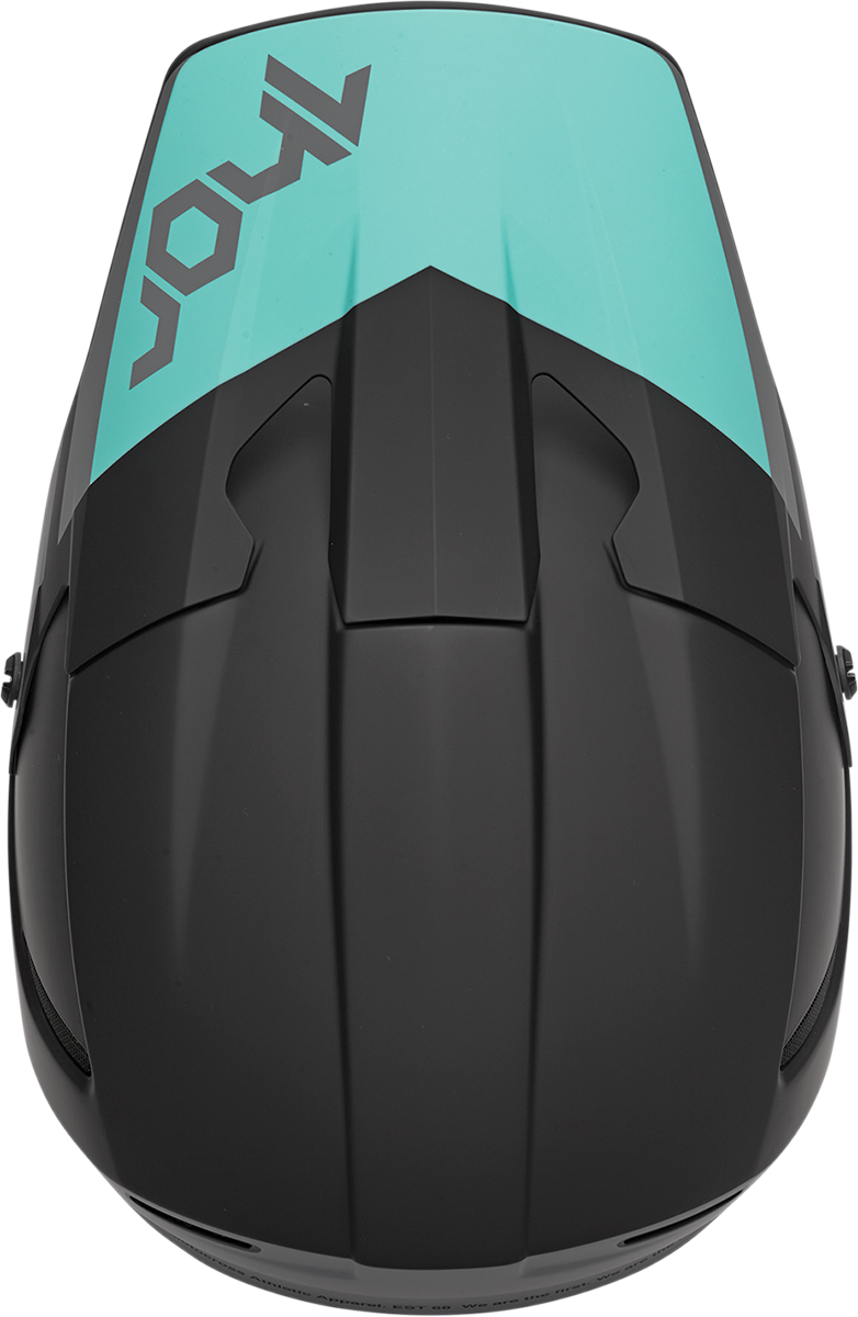 Thor 2023 Reflex Cube MIPS Helmet - Black/Mint