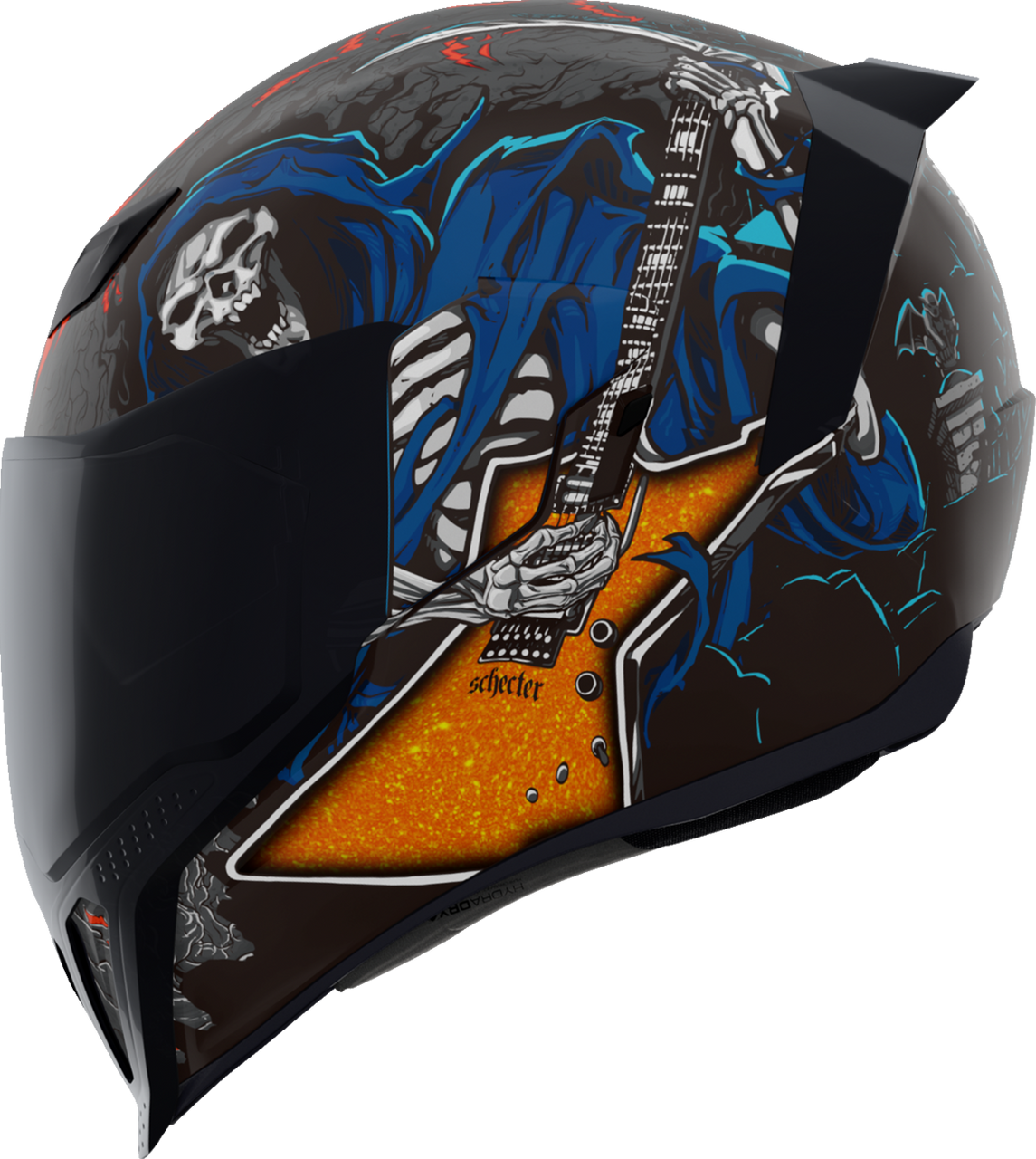 Icon Airflite Helmet Trick or Street 4 Black