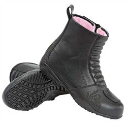 Joe Rocket Womens Trixie Riding Boot - Black