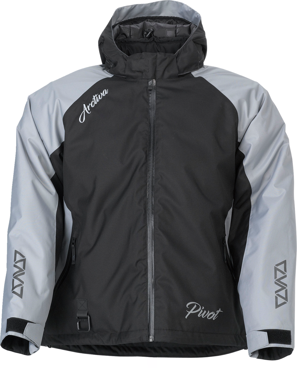 Arctiva Womens Pivot 5 Insulated Snow Jacket - Gray