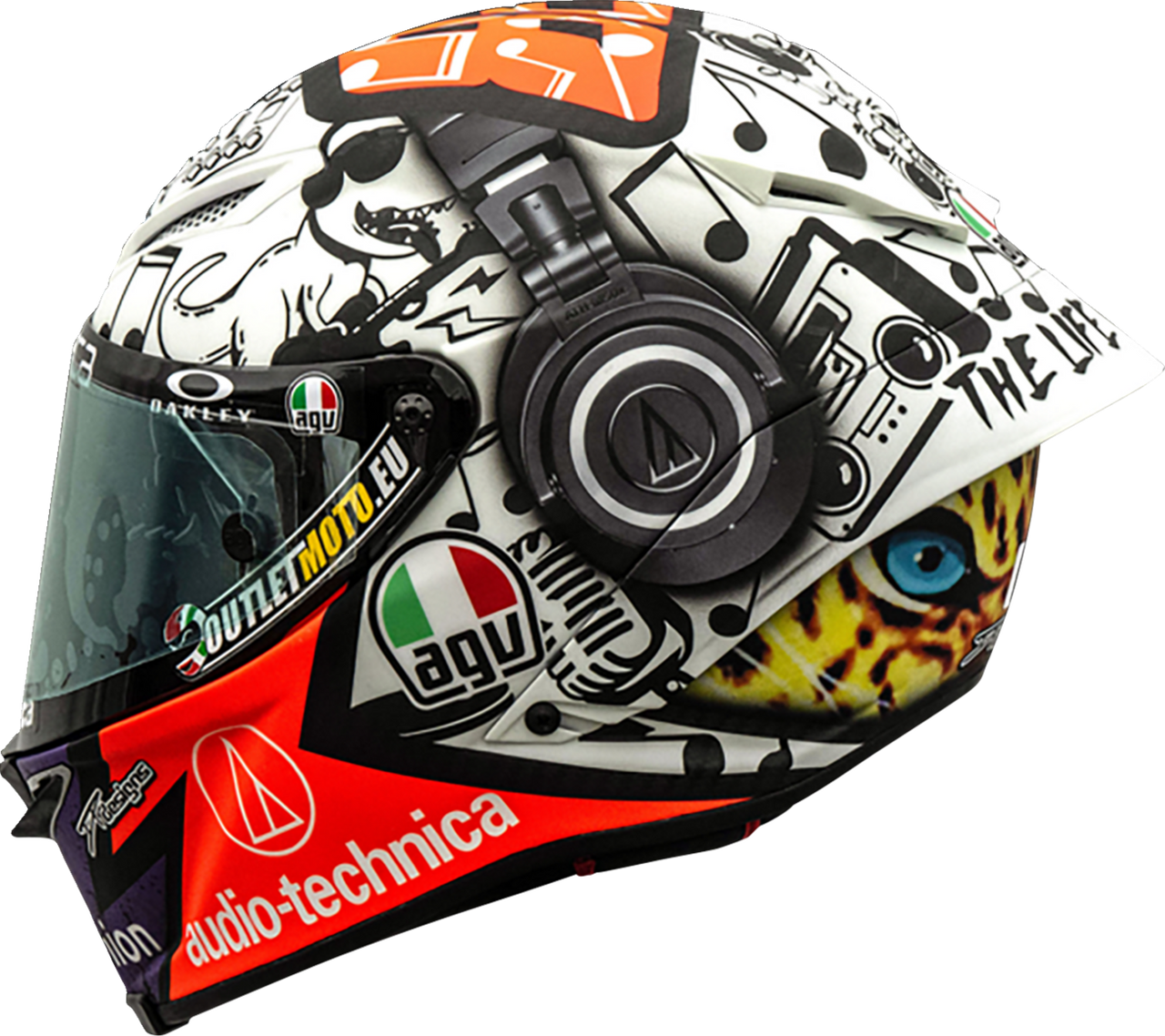 AGV Pista GP RR Helmet Guevra Limited