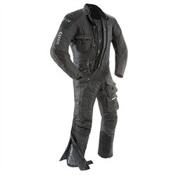 Joe Rocket Survivor Suit 1-Piece Textiles Suit - Black/Black