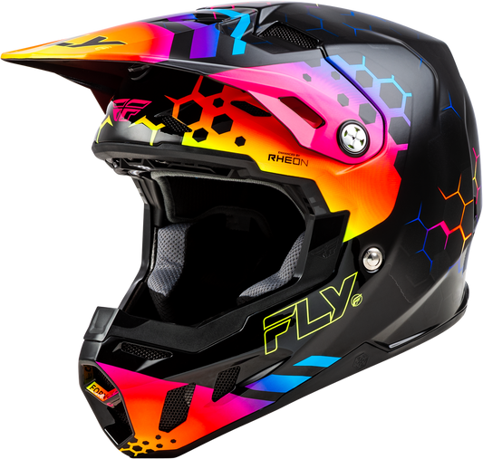 FLY Racing 2025 Formula CC Tektonic Helmet Black/Sunset