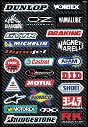 Factory Effex Sticker Sheets