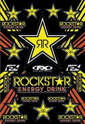Factory Effex Sticker Sheets