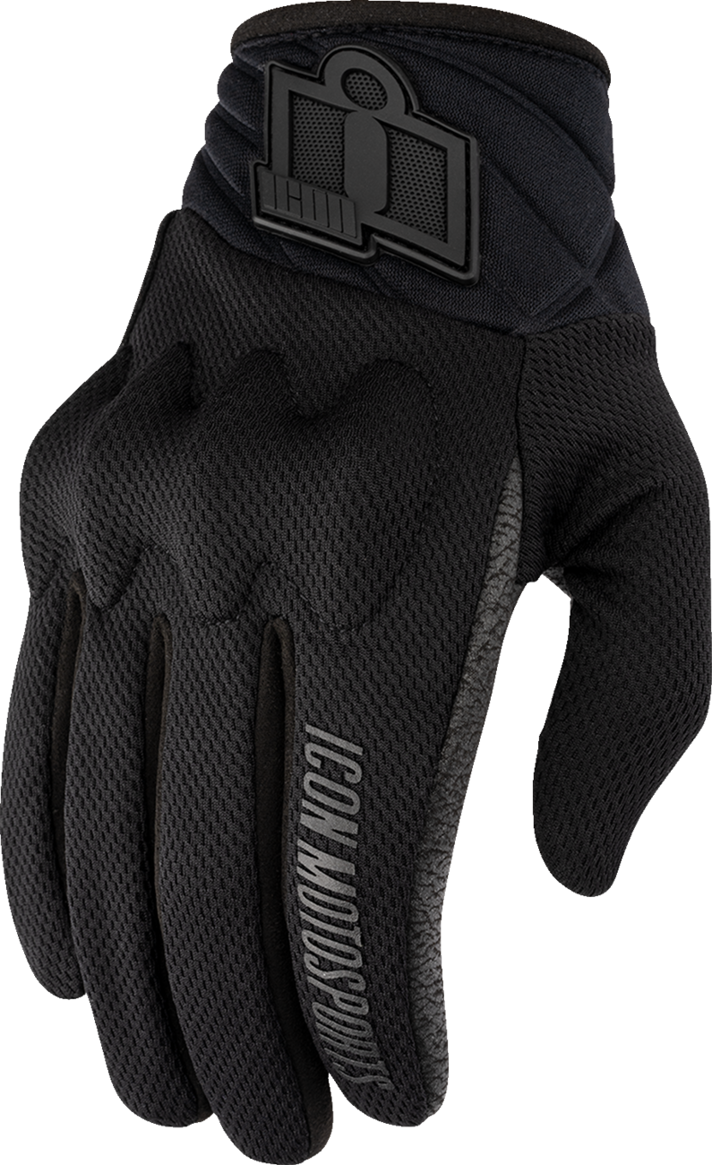 ICON Womens Anthem 3 Gloves Black