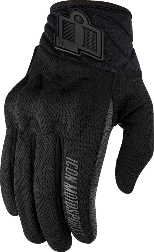 ICON Womens Anthem 3 Gloves Black
