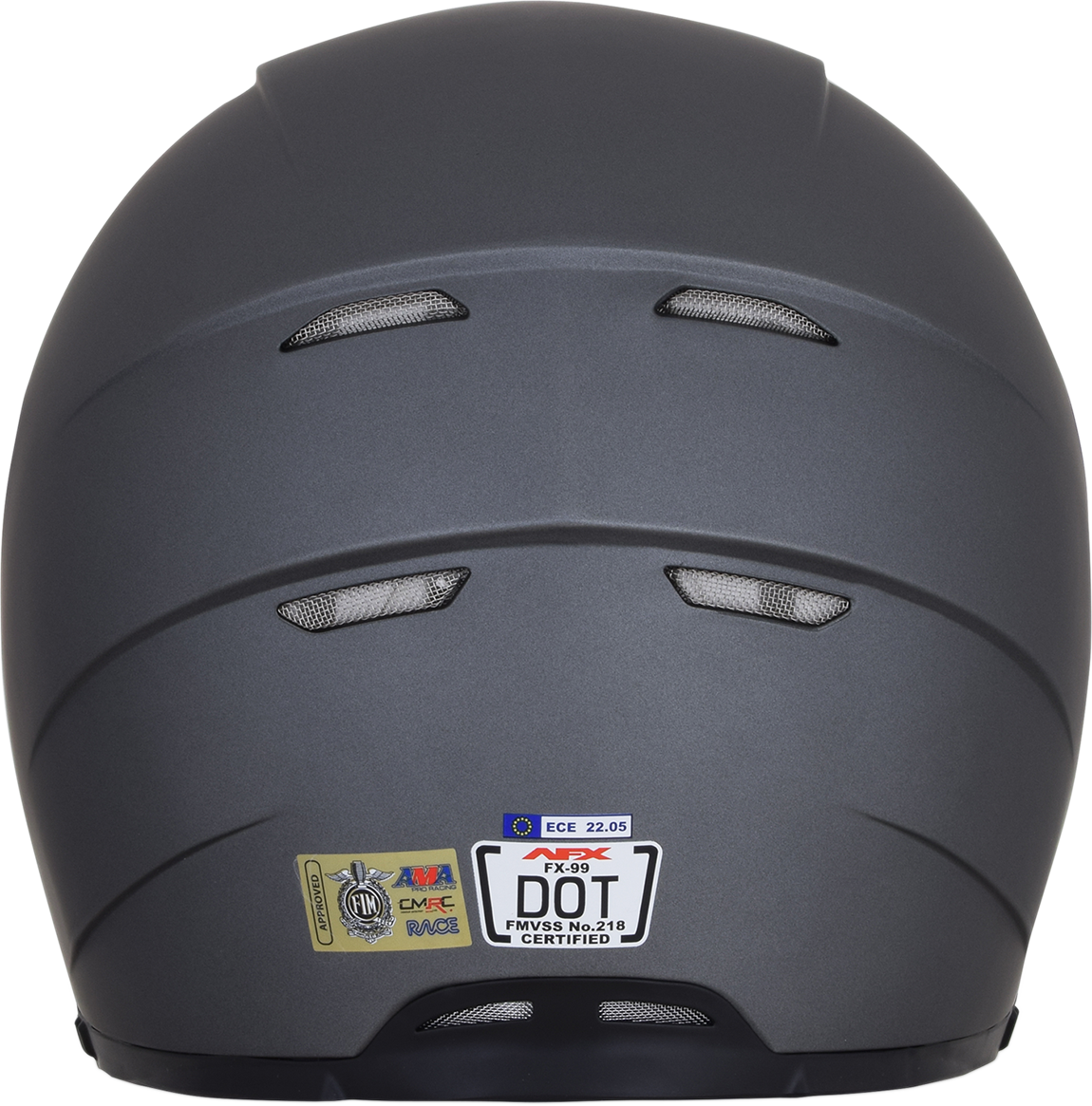 AFX FX-99 Full Face Helmet Frost Gray