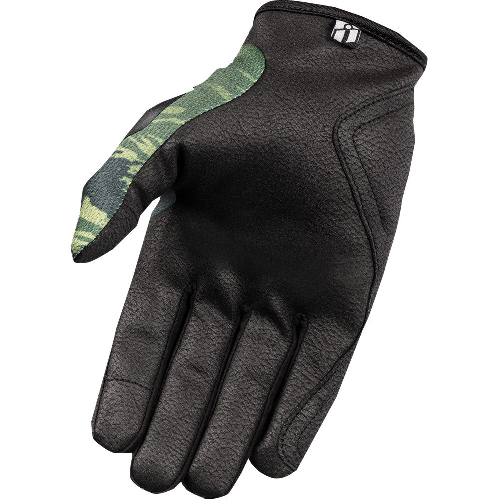 Icon Hooligan CE Tiger's Blood Gloves