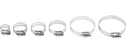 Helix 2015 Stainless Steel Hose Clamps 10/Pk