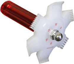 Helix Radiator Fin Straightener