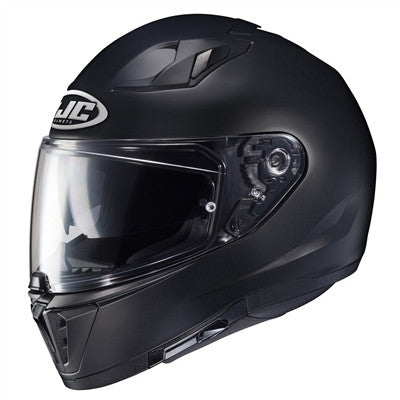 HJC i70 Semi-Flat Full Face Helmet - Flat Black