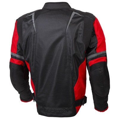 Scorpion 2017 Influx Mesh Jacket - Red