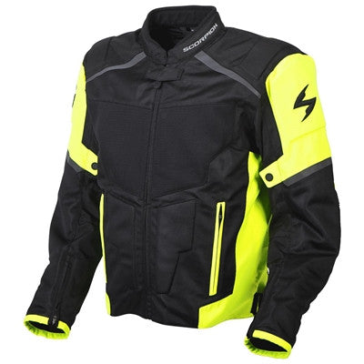 Scorpion 2017 Influx Mesh Jacket - Hi-Viz