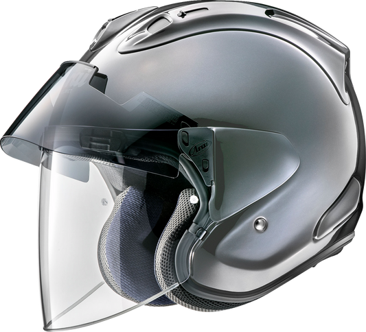 Arai Ram-X Solid Open-Face Motorcycle Helmet Modern Gray