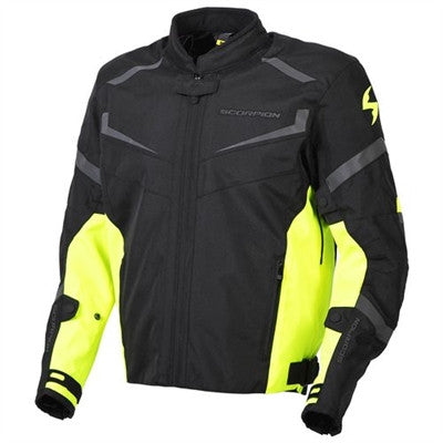 Scorpion 2017 Phalanx Textile Jacket - Hi-Viz
