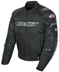 Joe Rocket Resistor Mesh Jacket - Black/Black