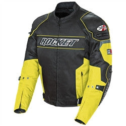 Joe Rocket Resistor Mesh Jacket - Yellow/Black