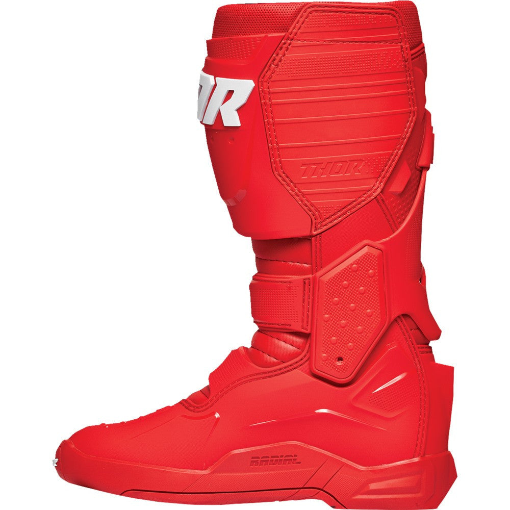 Thor Radial Boots - Red