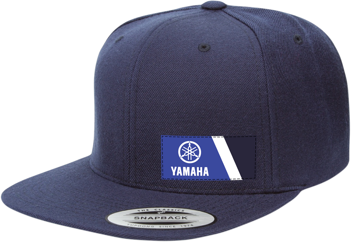 Factory Effex Yamaha Wedge Hat - Blue
