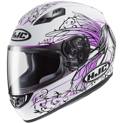 HJC Womens CS-R3 Naviya MC-8 Full Face Helmet - Pink