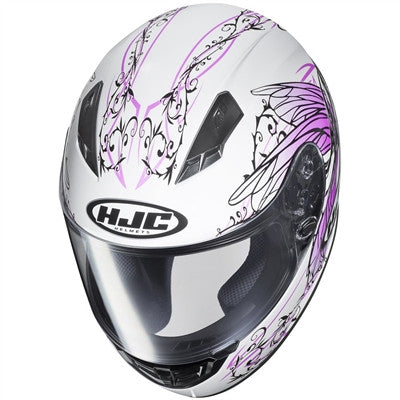 HJC Womens CS-R3 Naviya MC-8 Full Face Helmet - Pink