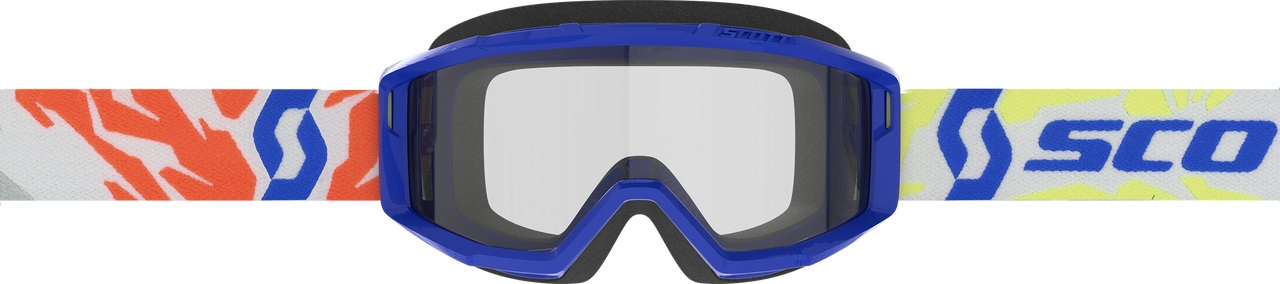 SCOTT - 403026-0003043 - PRIMAL YOUTH GOGGLE BLUE CLEAR