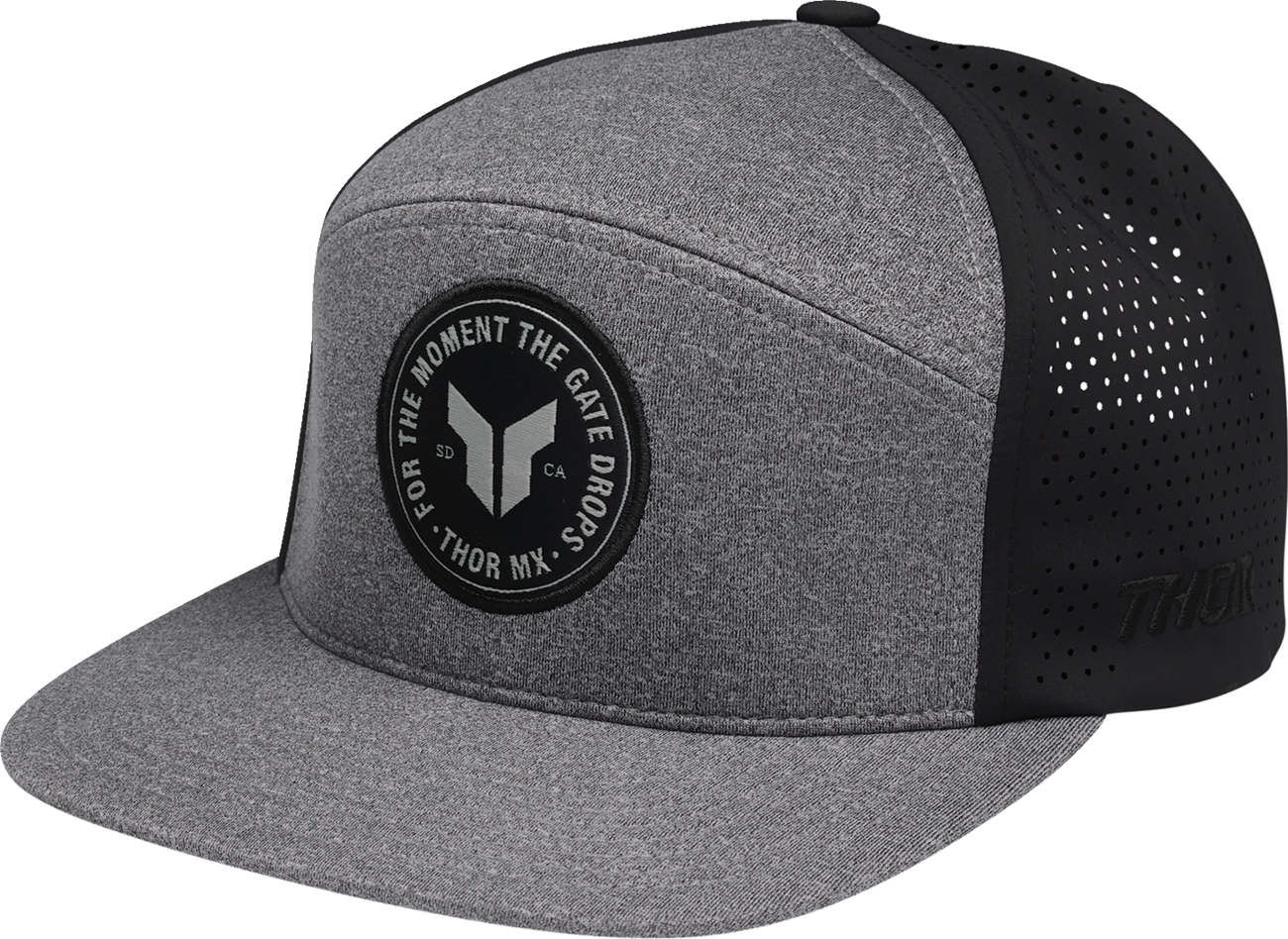 Thor Badge Hat Heather Gray/Black