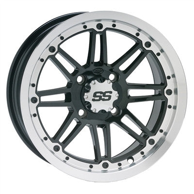 ITP SS216 14" UTV Wheels - Machined Black