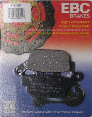 EBC Buell Rear V-Series Brake Pads