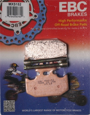EBC Suzuki MXS Rear Brake Pads