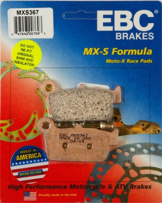 EBC Suzuki MXS Rear Brake Pads