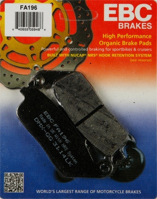 EBC Buell Front Standard Brake Pads