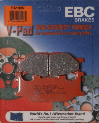 EBC Yamaha Front V-Series Brake Pads