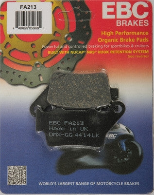 EBC KTM Rear Standard Brake Pads